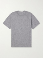God's True Cashmere - Cashmere T-Shirt - Gray