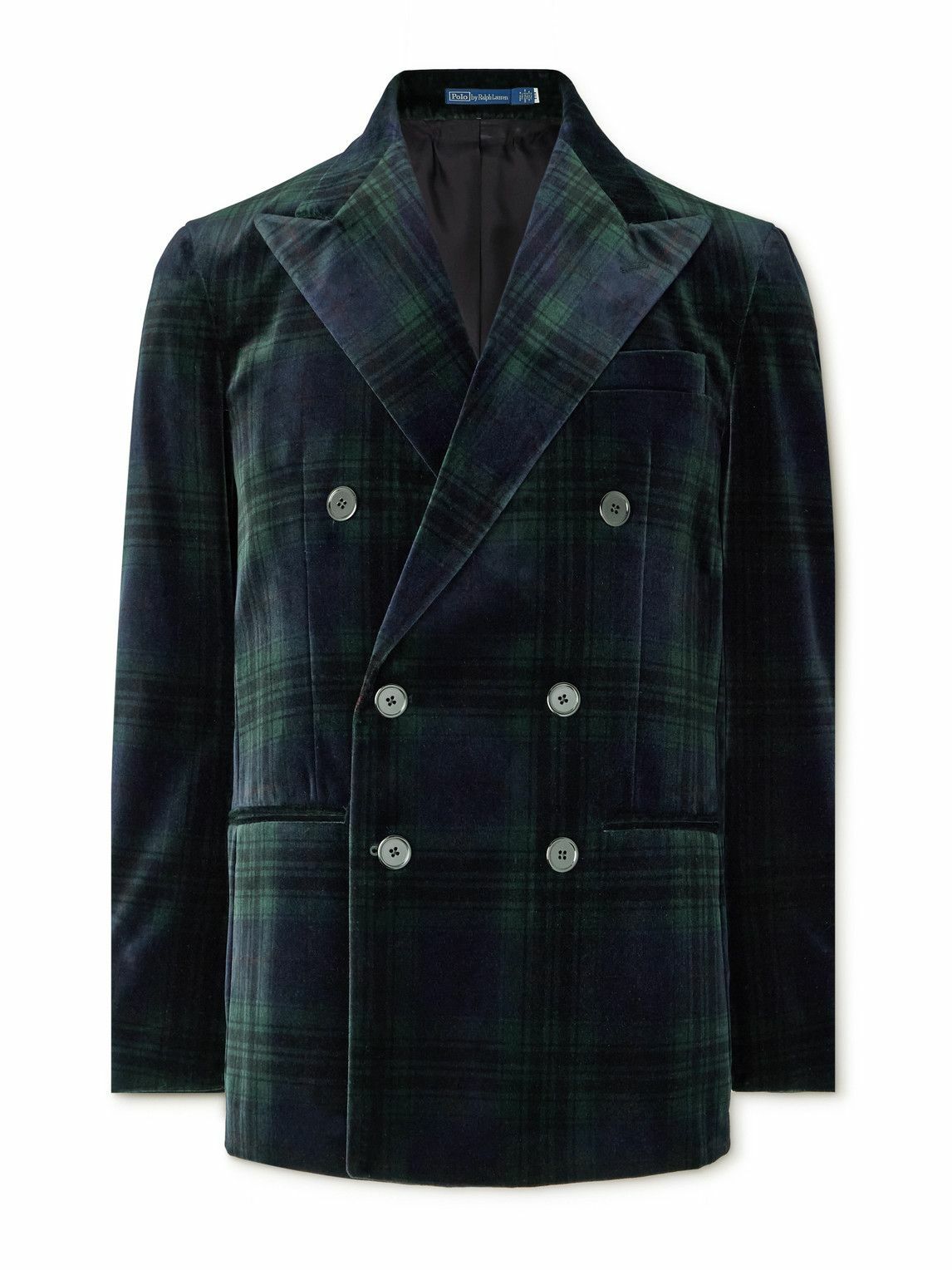 POLO RALPH LAUREN - Double-breasted Jacket Polo Ralph Lauren