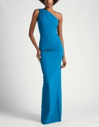 Chiara Boni La Petite Robe Womens Maxi dress Azure