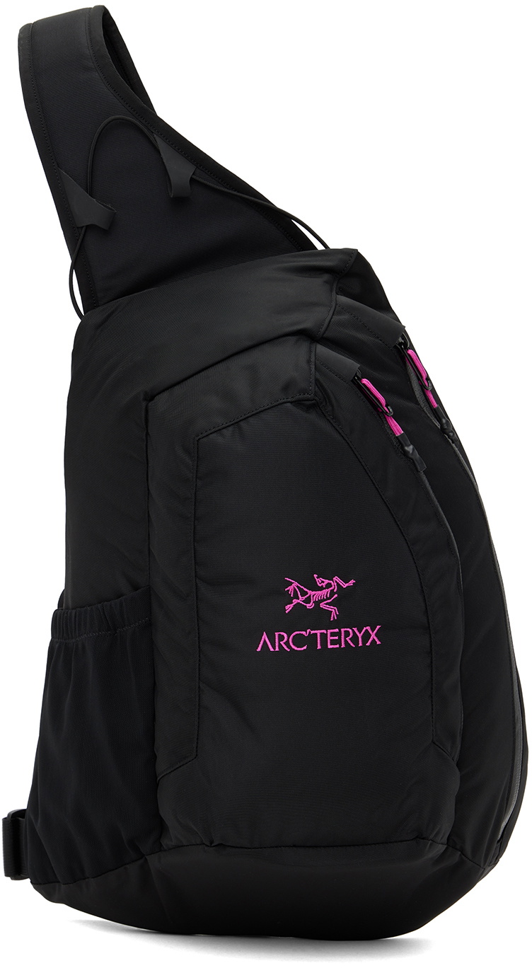 ARC'TERYX System A Black Quiver Crossbody Backpack