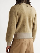 Jacquemus - Neve Knitted Bomber Jacket - Neutrals