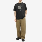 Givenchy Men's 4G Braids T-Shirt in Black