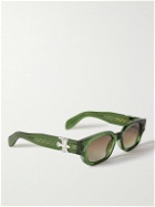 Cutler and Gross - The Great Frog The Dagger D-Frame Acetate Sunglasses