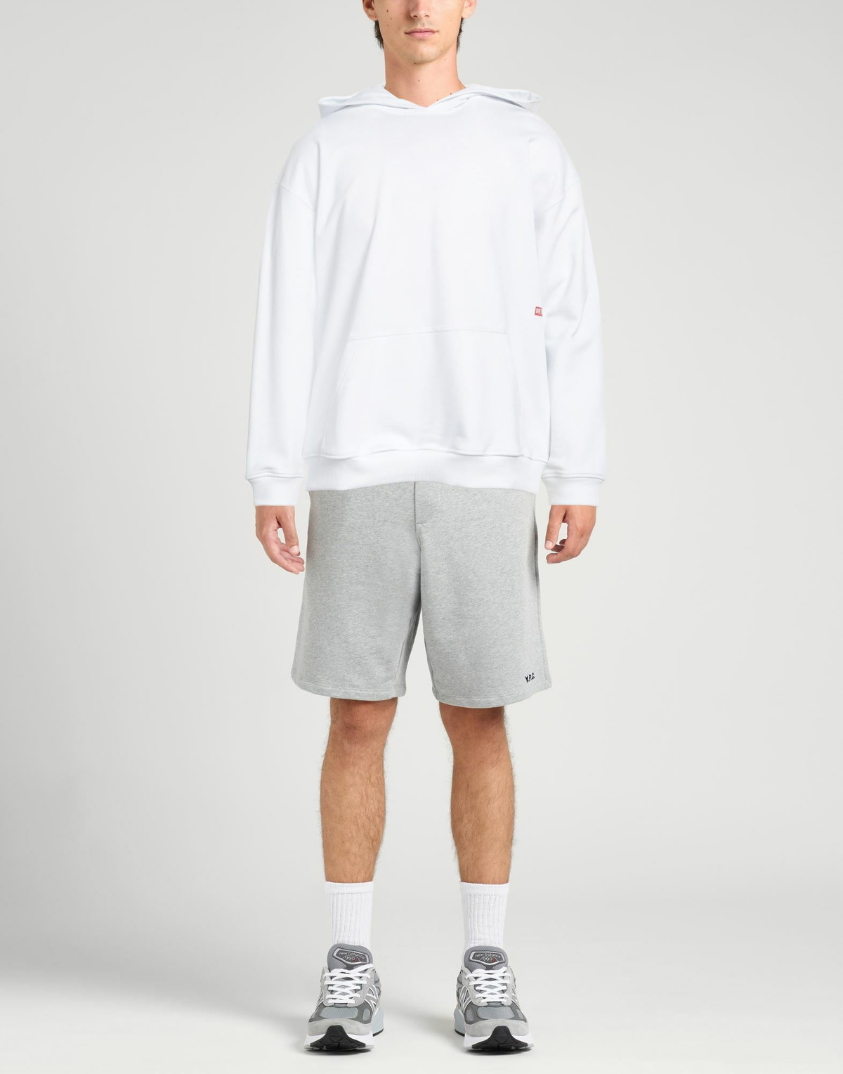 Diesel Mens Sweatshirt in White