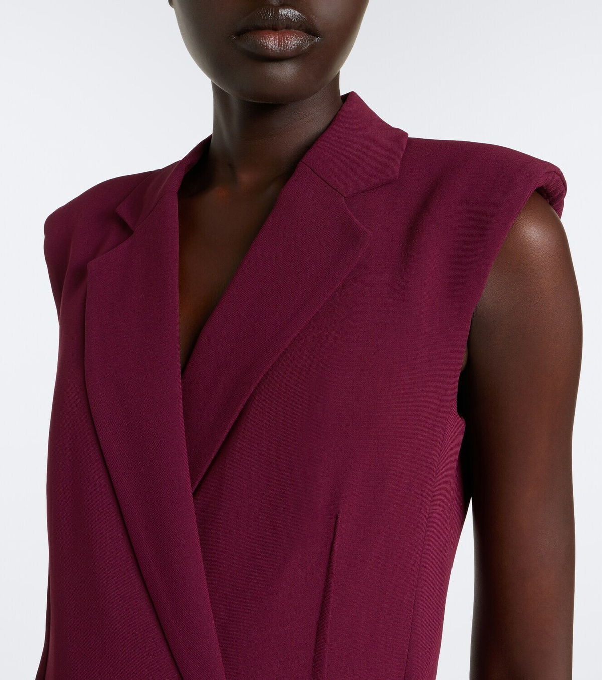 Simkhai Helena crêpe midi dress
