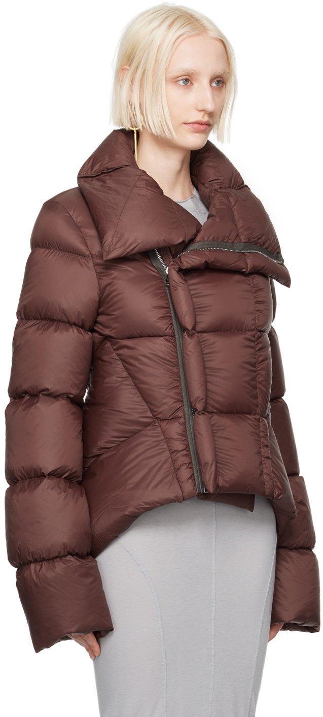Rick Owens Brown Porterville Naska Down Jacket Rick Owens