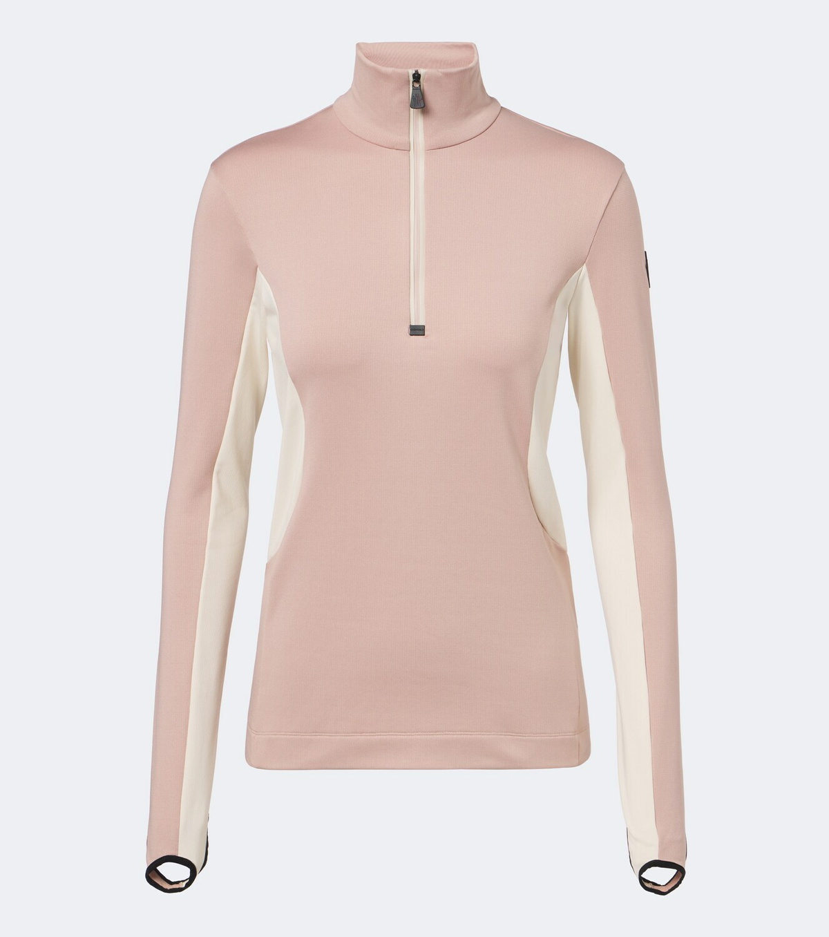 Moncler Grenoble Colorblocked ski top