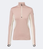 Moncler Grenoble Colorblocked ski top