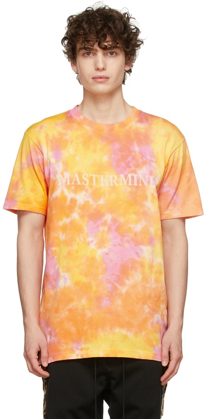 Photo: mastermind WORLD Multicolor Tie-Dye T-Shirt