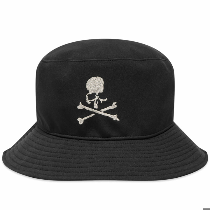 Photo: MASTERMIND WORLD Men's MASTERMIND JAPAN Skull Bucket Hat in Black