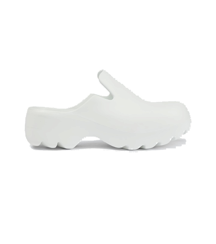 Photo: Bottega Veneta - Flash rubber sandals