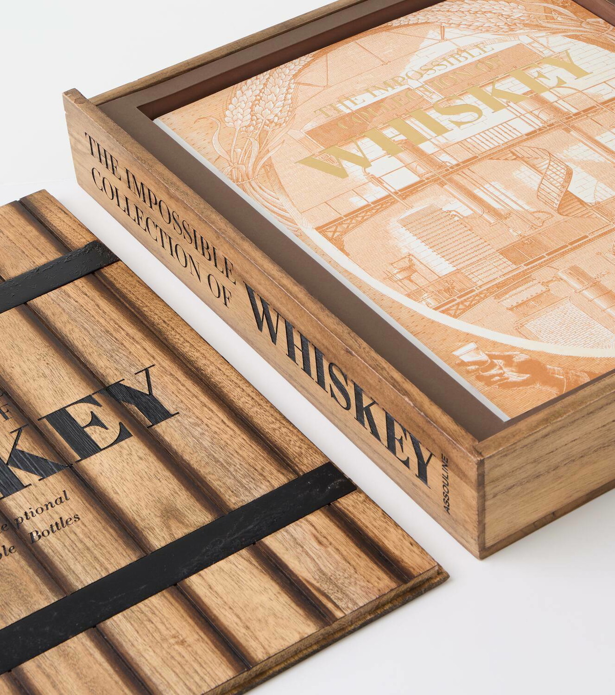 Assouline The Impossible Collection of Whiskey book