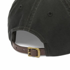 RRL Men's Ranch Logo Sportsman Cap in Black 