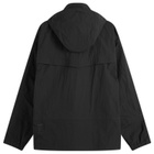 END. x Timberland Windbreaker Jacket in Black