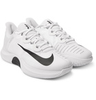 Nike Tennis - NikeCourt Air Zoom GP Turbo Mesh Tennis Sneakers - White