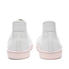 Saint Laurent Men's SL-39 Mid Top Sneakers in White/Rose