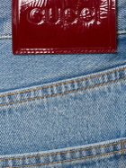GUCCI 90s Cotton Denim Jeans