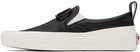 Valentino Garavani Black Slip-On VLogo Sneakers