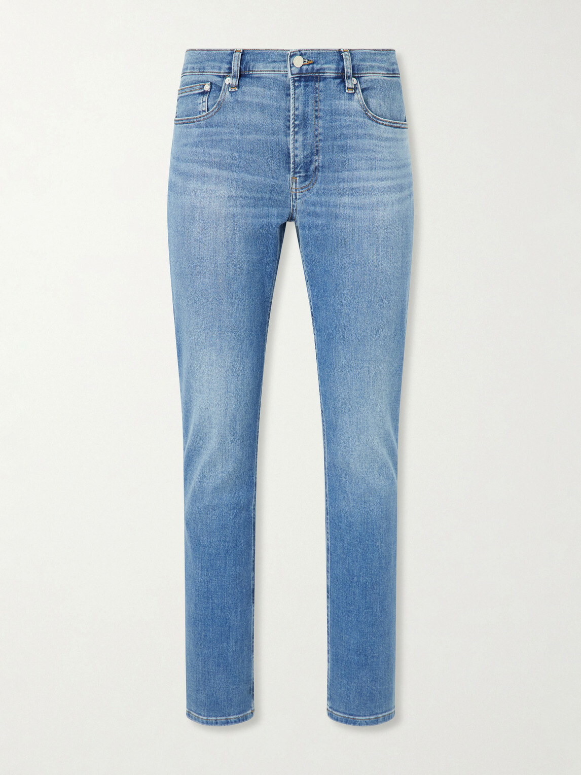 FRAME - Modern Straight-Leg Jeans - Blue