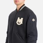 Moncler Men's Vennes Bomber Jacket in Navy
