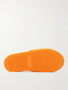 Bottega Veneta - Terry Slides - Orange
