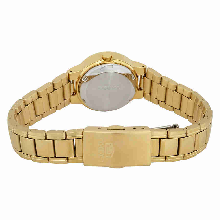 Seiko Series 5 Automatic Black Dial Ladies Watch SYME48
