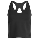 Nike Women's Unvrsa Medium Support Sports Bra Tank in Black/Anthracite/Dk Smoke Grey