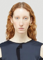 Tom Wood Ice Hoop Small Earrings