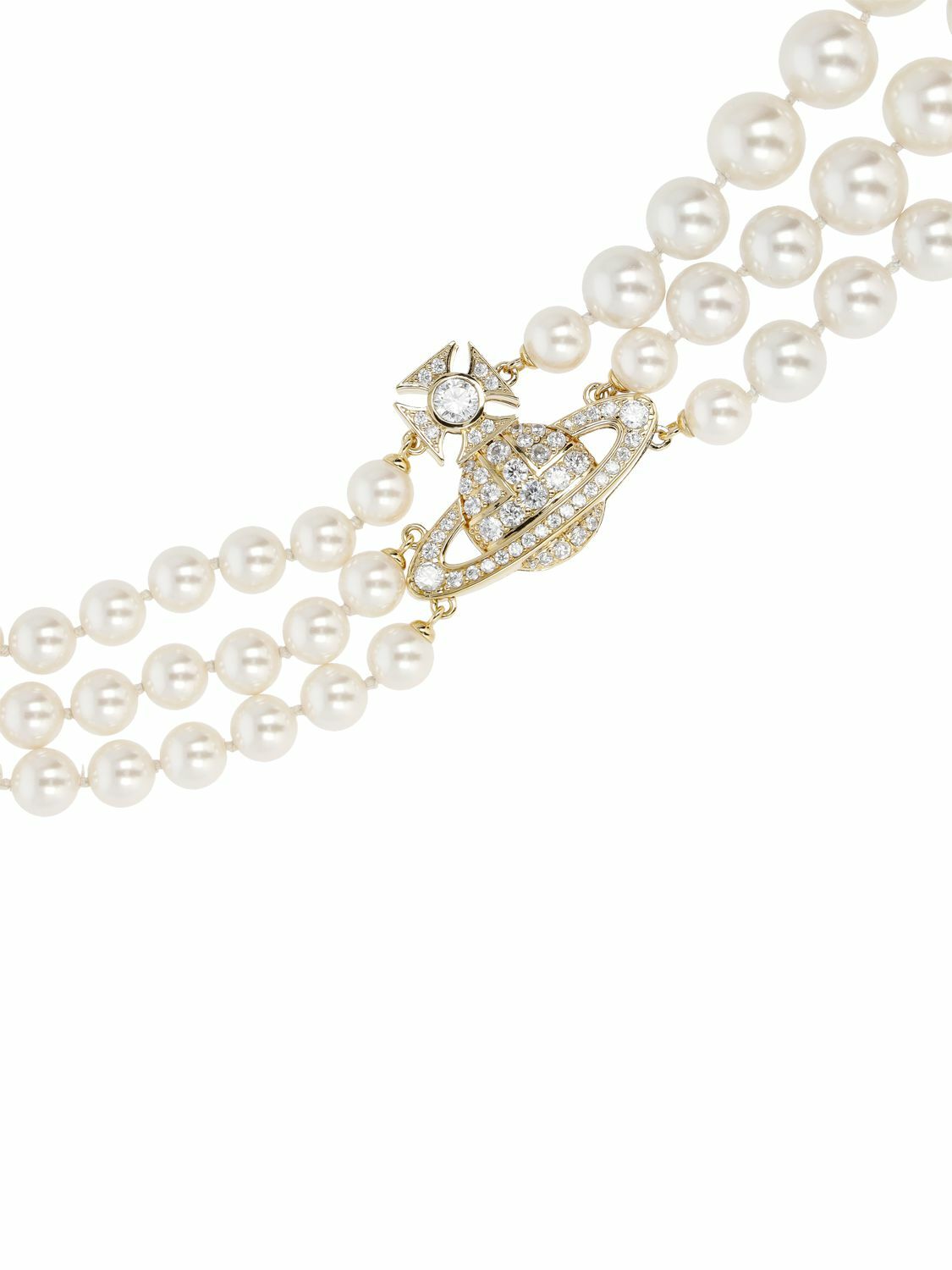 VIVIENNE WESTWOOD - Graziella Imitation Pearl Necklace