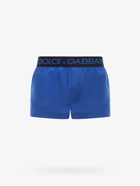 Dolce & Gabbana Swim Trunks Blue   Mens