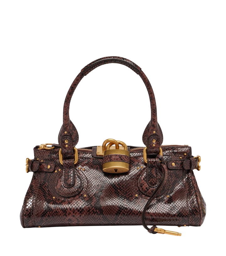 Photo: Chloé Paddington Small leather shoulder bag
