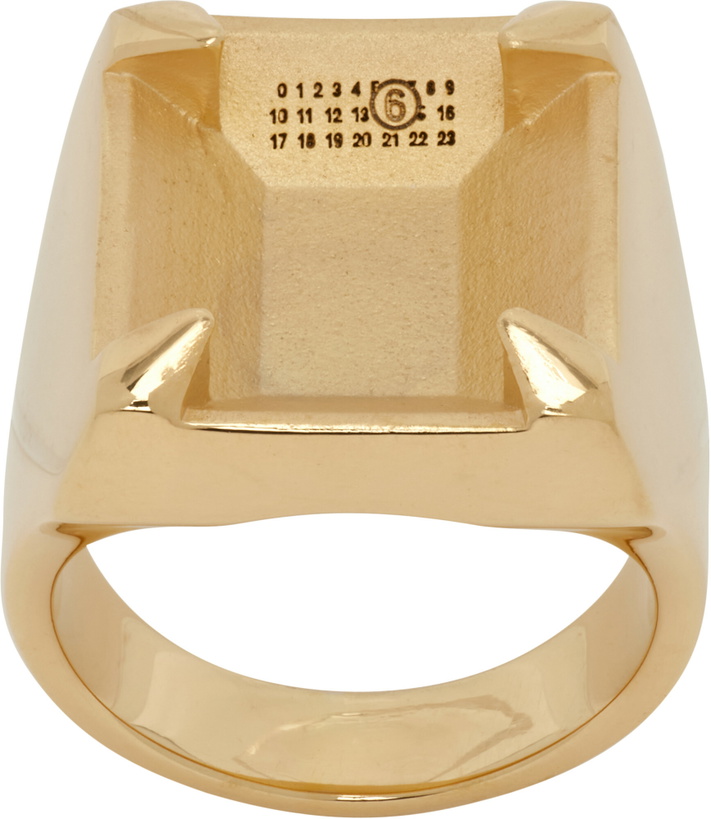 Photo: MM6 Maison Margiela Unexisting Stone Ring