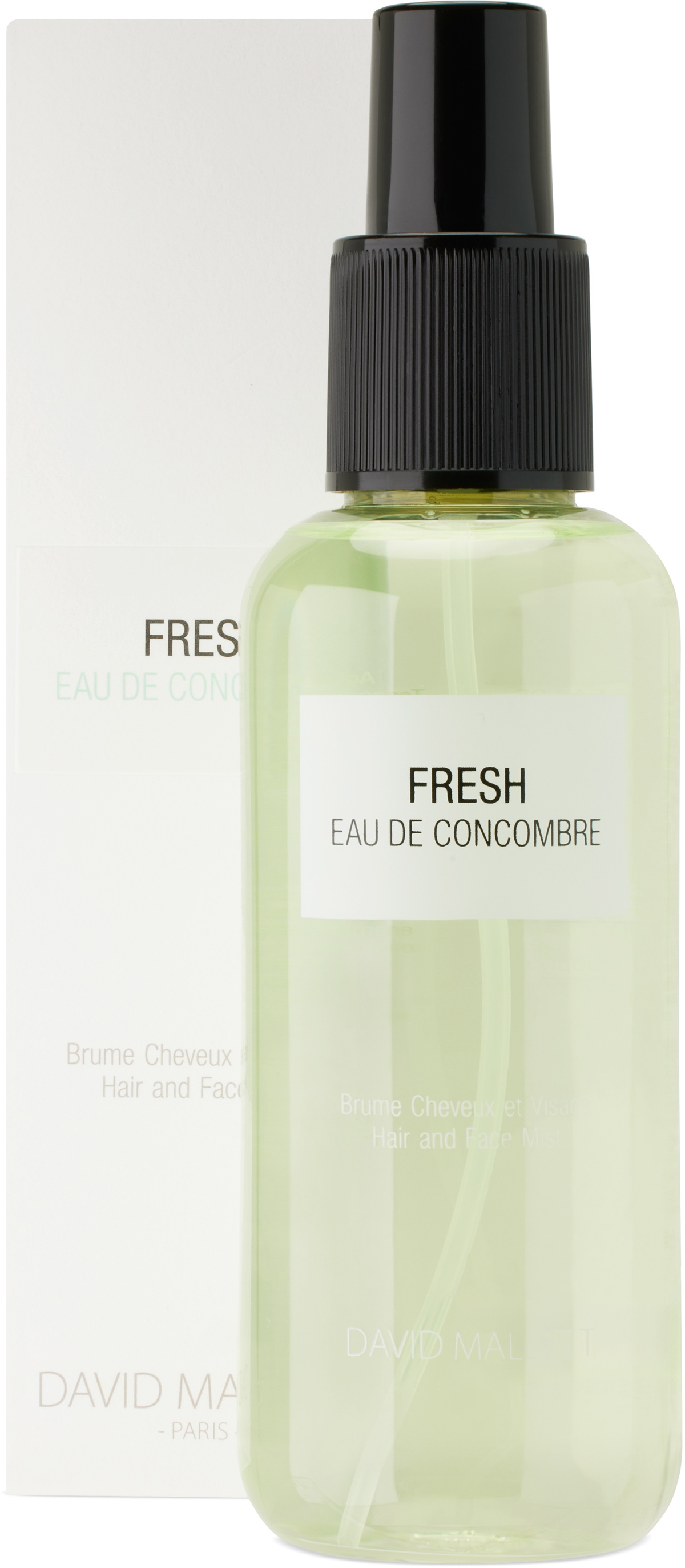 DAVID MALLETT Fresh Eau de Concombre, 150 mL