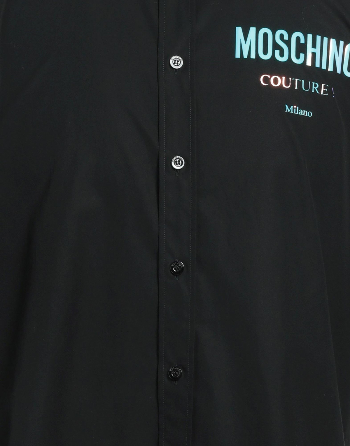 Moschino Mens Shirt in Black