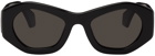 AMBUSH Black Pryzma Sunglasses