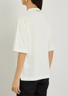 Jacquemus Le Tshirt Ventadou Woven T-shirt White