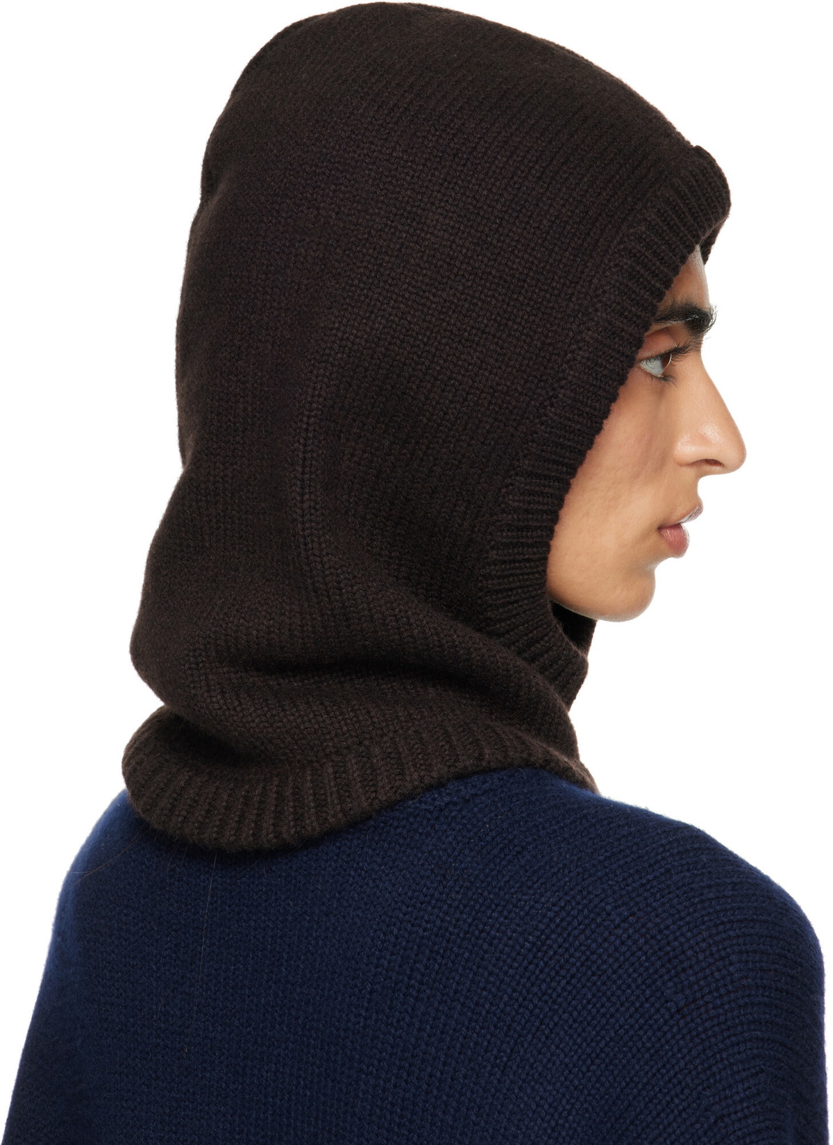 LISA YANG Brown Astri Balaclava