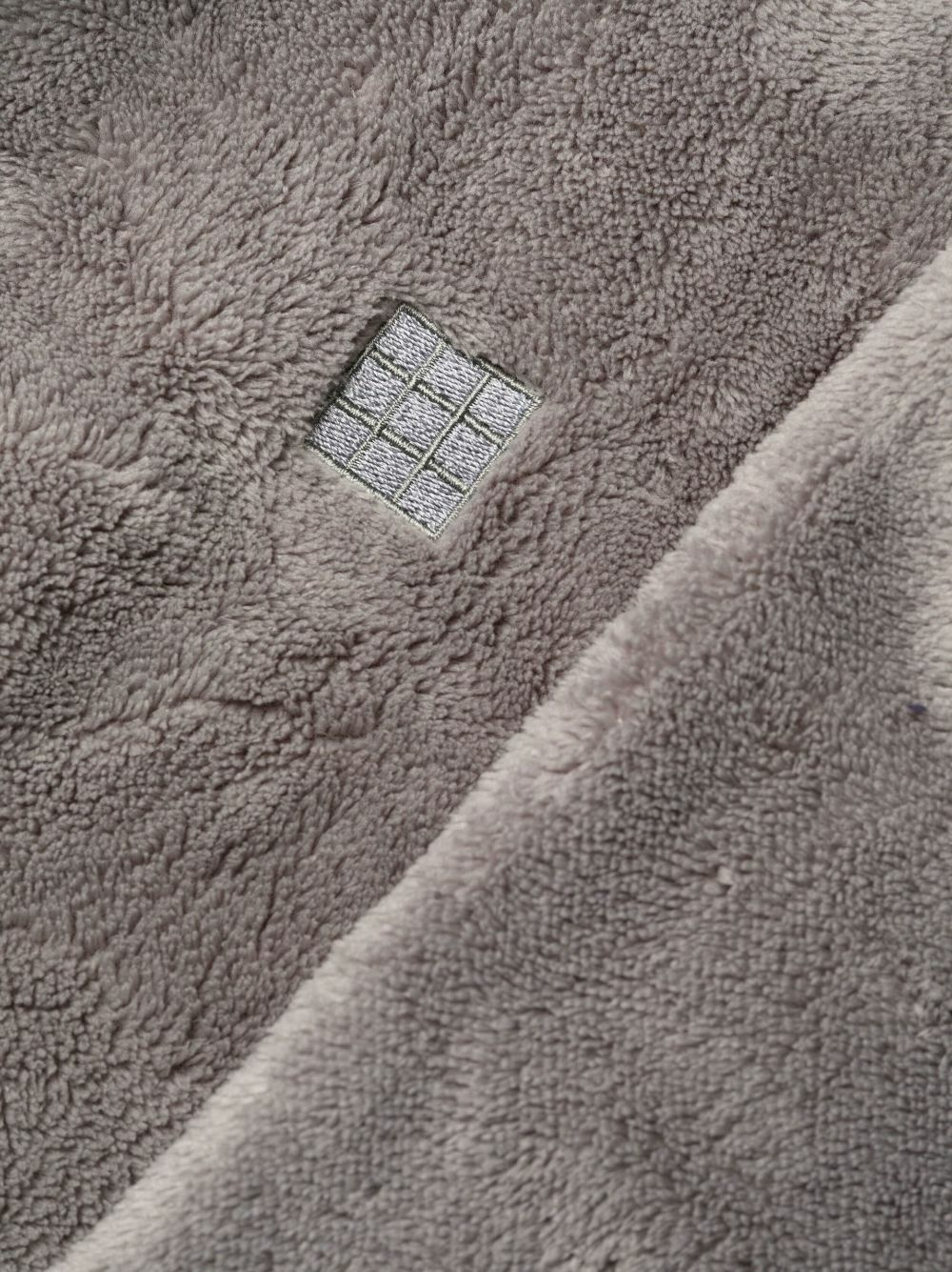 Soho Home Grey House Hooded Robe