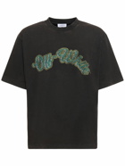 OFF-WHITE - Green Bacchus Skate Cotton T-shirt