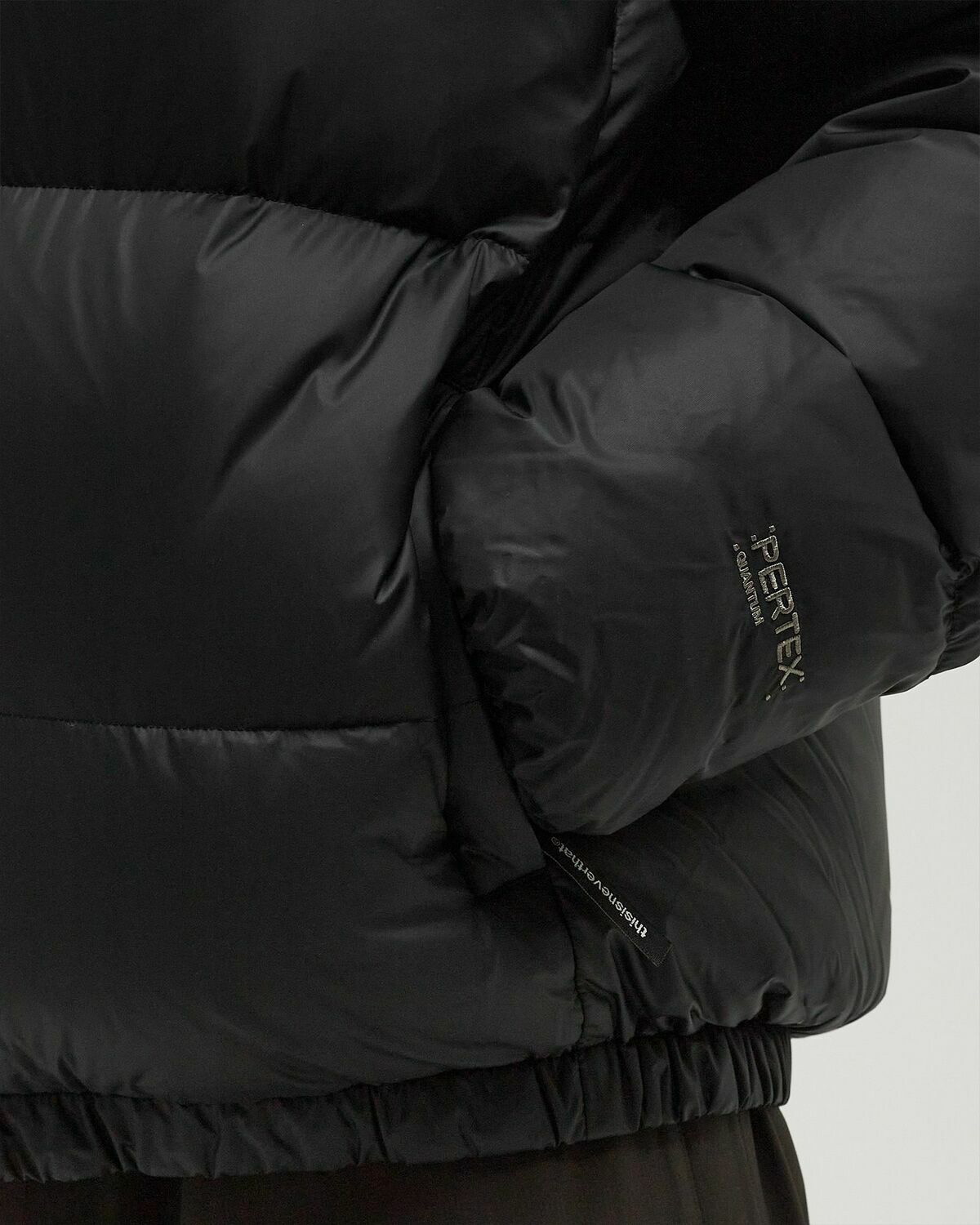 Thisisneverthat PERTEX T DOWN JACKET Black Mens Down & Puffer