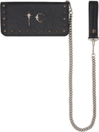 Thug Club Black 'TC' Long Wallet