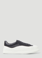 Chunky Sole Sneakers in Black