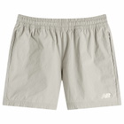 New Balance Athletics Stretch Woven Short 5" in Slate Grey