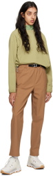 OTTI Brown 4 Way Sport Pants