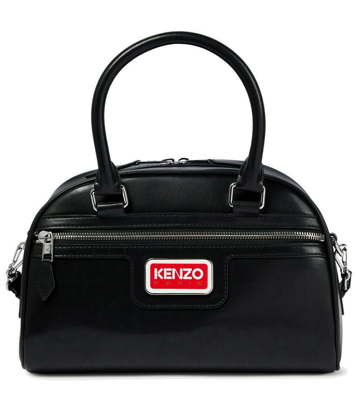 Photo: Kenzo Mini faux leather tote bag