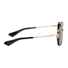 Dita Black Mach-Seven Sunglasses