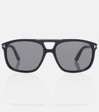 Tom Ford Brianna aviator sunglasses