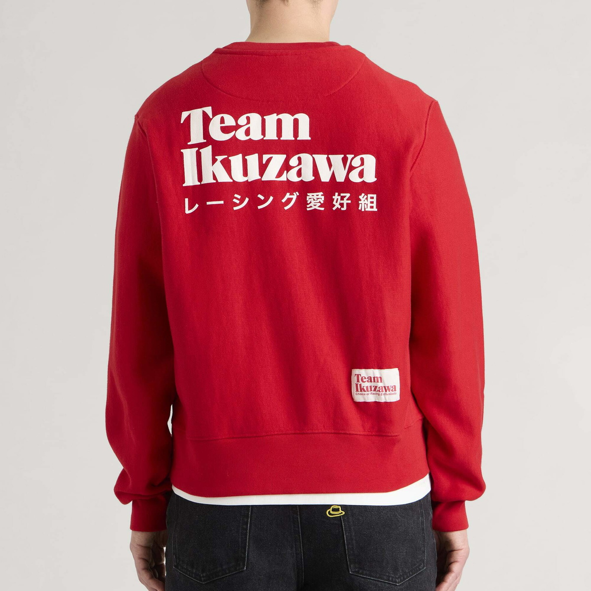 Team Ikuzawa Aikou-Gumi Sweatshirt in Red