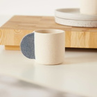 Brutes Ceramics Double Espresso Mug in Denim