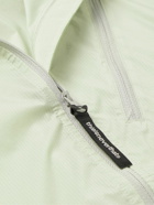 thisisneverthat - Logo-Embroidered Pertex® Quantum Air Hooded Jacket - Neutrals
